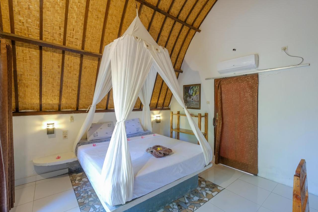 3 Angels One-Bedroom Villa Gili Air Zewnętrze zdjęcie